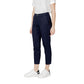 Blue Cotton Pant