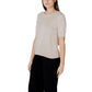 Beige Viscose Tops & T-Shirt