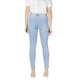 Light Blue Cotton Jeans & Pant