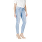 Light Blue Cotton Jeans & Pant