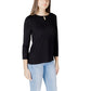Black Viscose Tops & T-Shirt