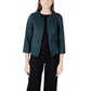 Green Modal Jackets & Coat