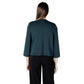 Green Modal Jackets & Coat