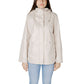 Beige Cotton Jackets & Coat