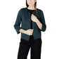 Green Modal Jackets & Coat