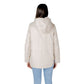 Beige Cotton Jackets & Coat