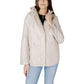 Beige Cotton Jackets & Coat
