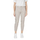 Beige Cotton Pant