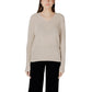 Gold Cotton Tops & T-Shirt