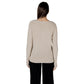 Gold Cotton Tops & T-Shirt