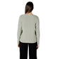 Green Cotton Tops & T-Shirt
