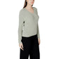 Green Cotton Tops & T-Shirt