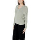 Green Cotton Tops & T-Shirt