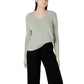 Green Cotton Tops & T-Shirt