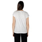 White Cotton Tops & T-Shirt