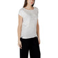 White Cotton Tops & T-Shirt