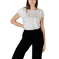 White Cotton Tops & T-Shirt