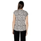 Cream Cotton Tops & T-Shirt