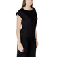 Black Viscose Tops & T-Shirt