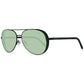Black Metal Sunglasses