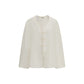 Courrèges Polo with twisted detail