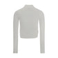 Courrèges Polo with twisted detail