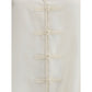 Courrèges Polo with twisted detail