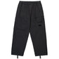 Black Cotton Jeans & Pant