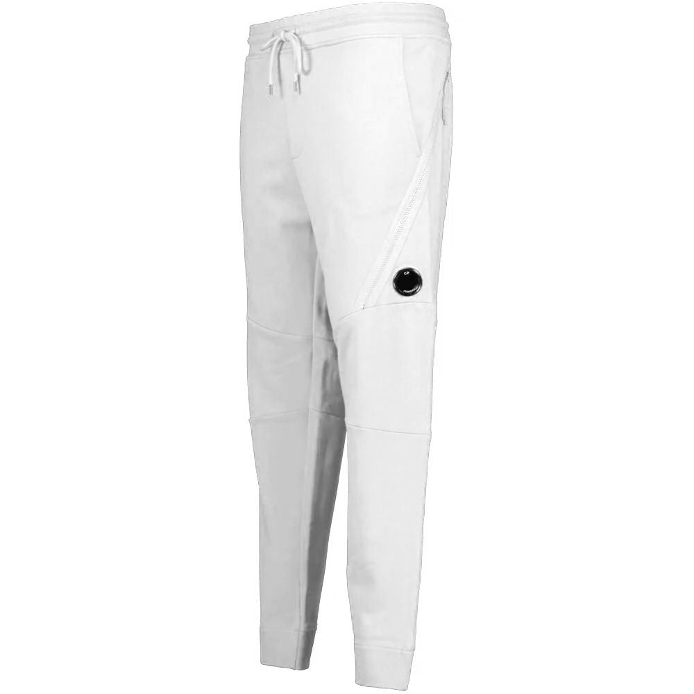 White Cotton Jeans & Pant