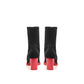 Black Neoprene Boot