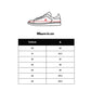 Black And White Fabric And Leather Sneaker