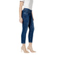 Blue Cotton Jeans & Pant