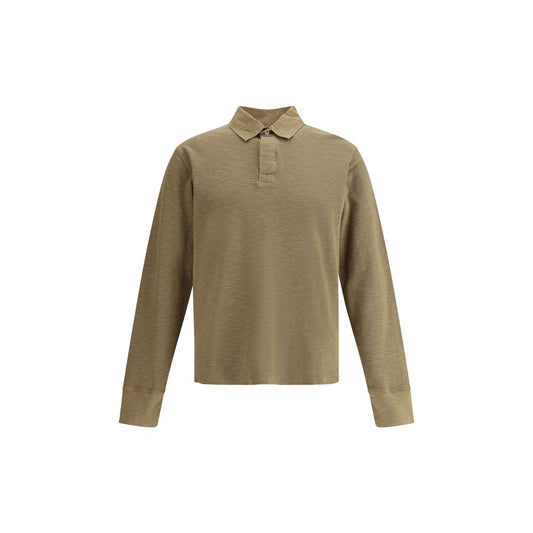 Rugby Waffle Polo Shirt