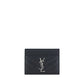 Black Leather Card Holder