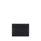 Black Leather Card Holder