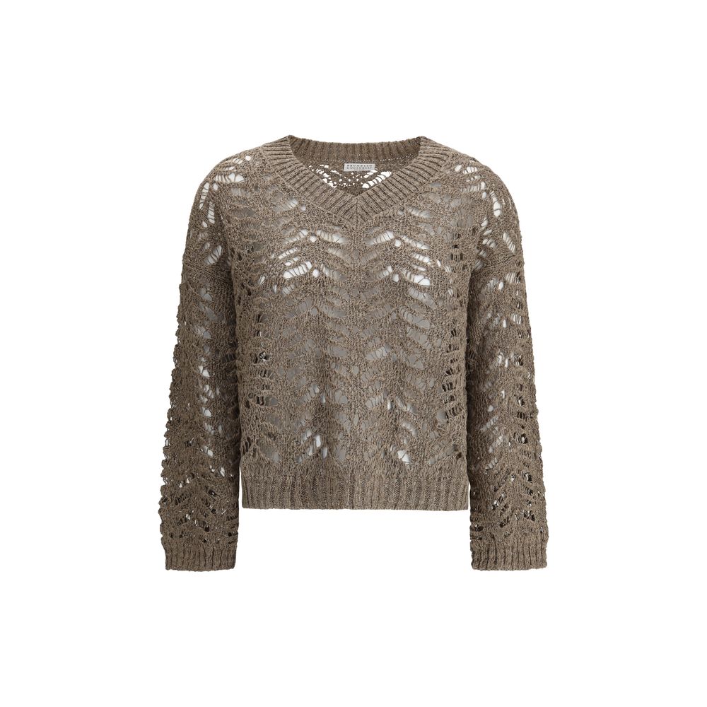 Linen Sweater