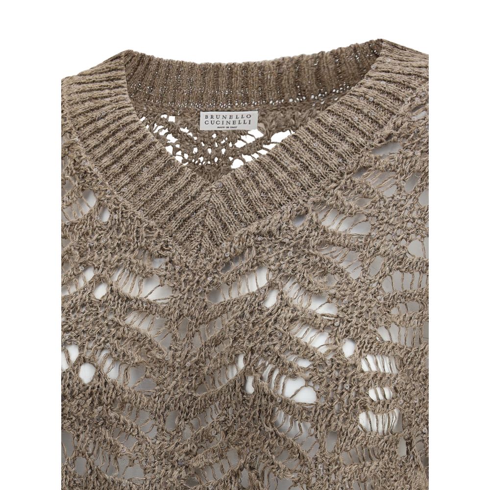 Linen Sweater