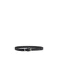 Braided stretch leather Belt