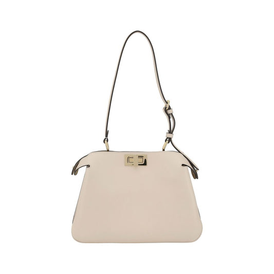 Peekaboo leather Shoulder Bag