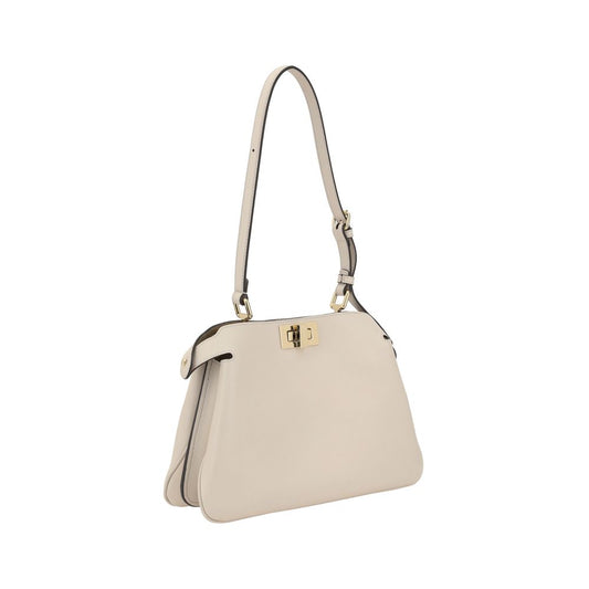 Peekaboo leather Shoulder Bag