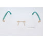 Bicolor Metal Frames