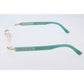 Bicolor Metal Frames