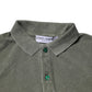 Army Green Logo Plaque Cotton Polo Shirt T-shirt