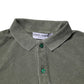 Army Green Logo Plaque Cotton Polo Shirt T-shirt