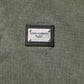 Army Green Logo Plaque Cotton Polo Shirt T-shirt