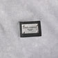 Gray Logo Plaque Cotton Men Polo Shirt T-shirt