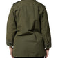 Military Green Queen Embellished Coat Jacket