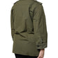 Military Green Queen Embellished Coat Jacket