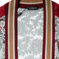 Multicolor Floral Lace Cardigan Sweater