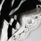 Black White Zebra A-line Sheath Mini Dress